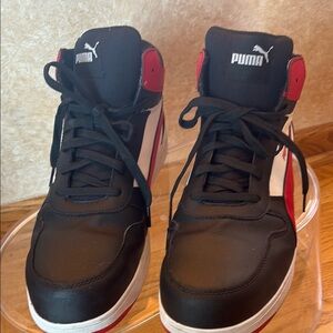 Puma  Men's Composite Toe Wedge Metal Free HighTop Sneaker Work Shoe Sz:…